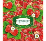 Пакет петля 45х50+8=80 'Strawberries' НГ